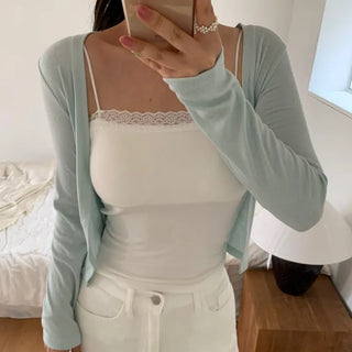 Essential Loose Fit Cardigan