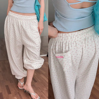 Biter Flower Jogger Pants