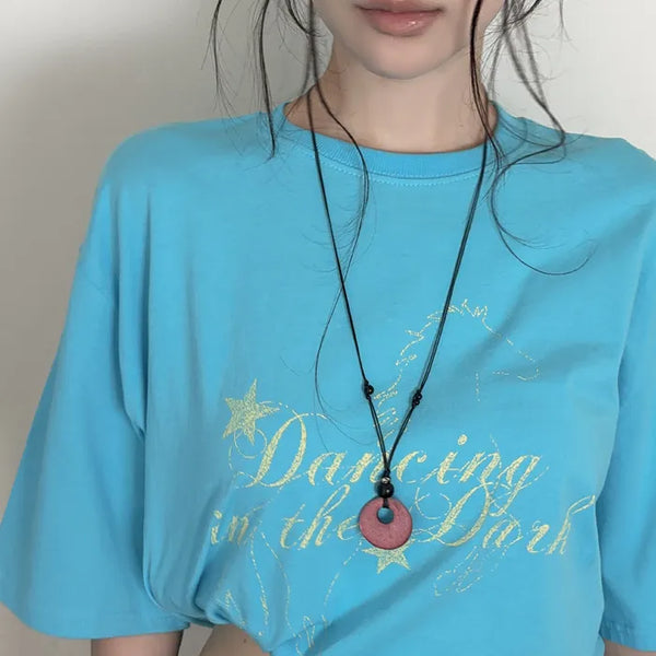 Kiplin Beads Bohemian Ring Necklace