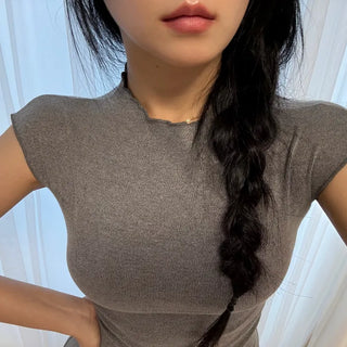 Silhouette Top Stretch Mini Dress