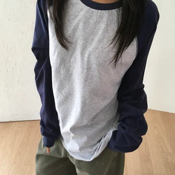 Palette Raglan Long Sleeve Tee