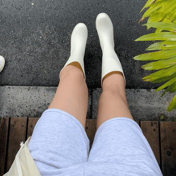 Jellabi Rain Boots  Long Boots/Rain Long Boots/Monsoon Season Look