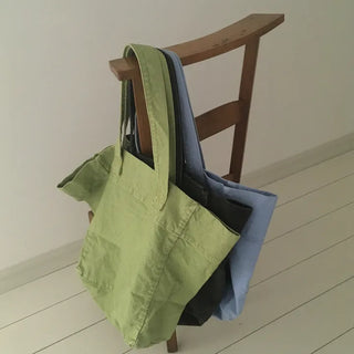 Carmon Washed Canvas Bag
