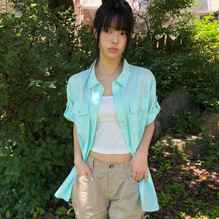 Bellon Roll-up Short Sleeve Shirt
