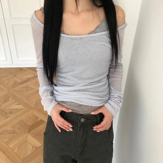 Nahill See-through Long Sleeve T-shirt
