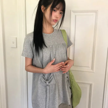 Hughes Ribbon Pocket Short Sleeve T-shirt