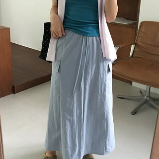 Haru rustling cargo skirt