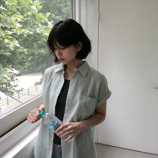 Denny Short Sleeve Roll-up Daily Shirt
