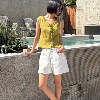MOVE 100% Cotton Half Shorts