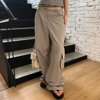 Acle Nylon Cargo Pants