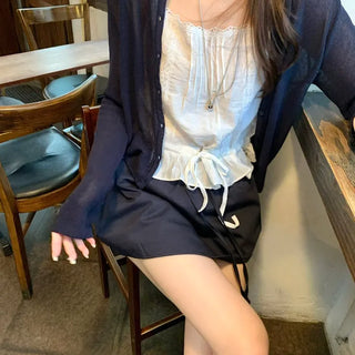 Cooling Hacci Cardigan