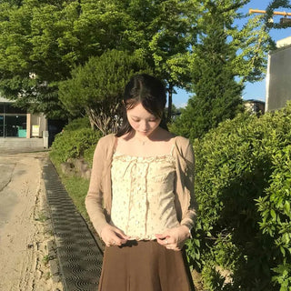 Kristen Flare Pleated Mini Skirt