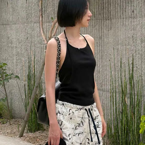 HEAVEN Ring Halter Sleeveless