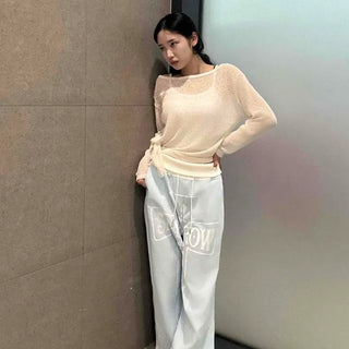 Sparrow Cross Folding Training Pants