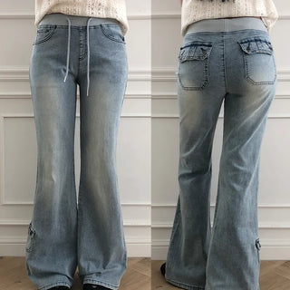 Fogle Bootcut Elastic Pants