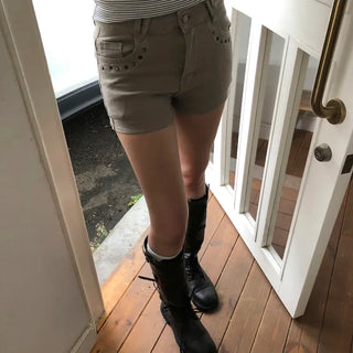 Cupun Washed Cotton Shorts