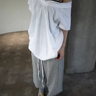 BIG DOT STRING TOP (2 COLORS)