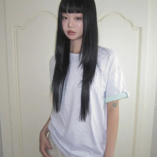 Yanon Color Block Short Sleeve T-shirt