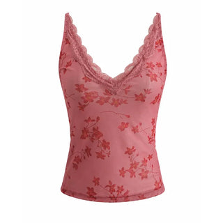 Rosabelle Lace Camisole Top