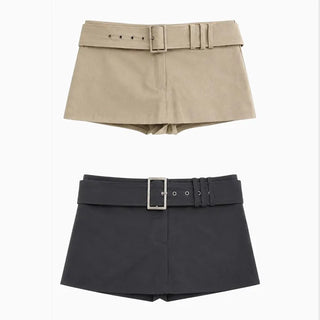 Belted Scott Pants
