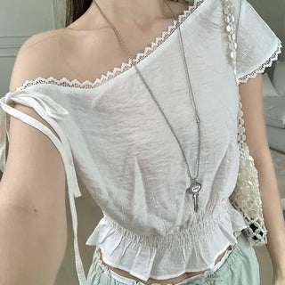 Rian Crop Blouse