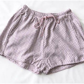 Pumpkin Dot Shorts