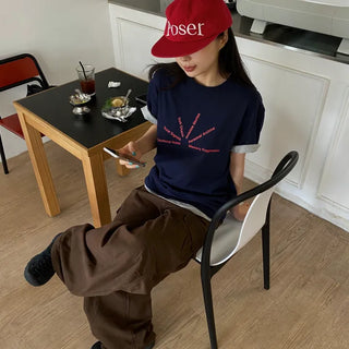 Word Print T-shirt