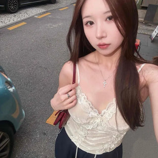 Strap Plain Feminine Daily Sleeveless