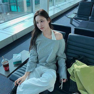 Tiny Off-Shoulder Tee