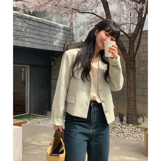 meaning tweed jacket