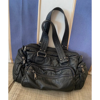 baguette 2way leather bag