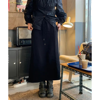 training two tone skirt