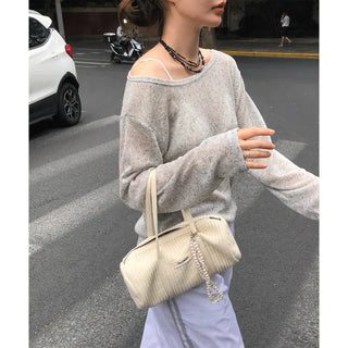 linen loose tee