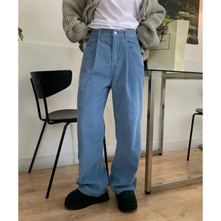 corduroy heart pocket pants