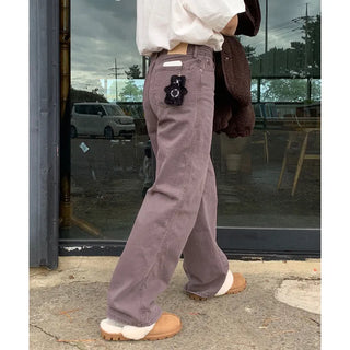woven dyeing pants