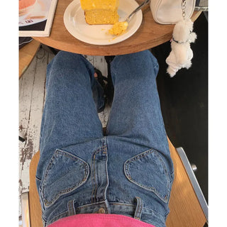 love pocket denim
