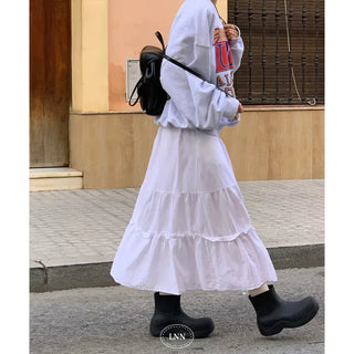 Heidi frill skirt