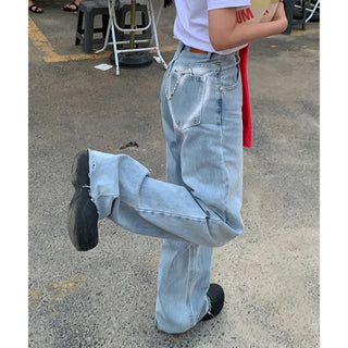 heart pocket denim