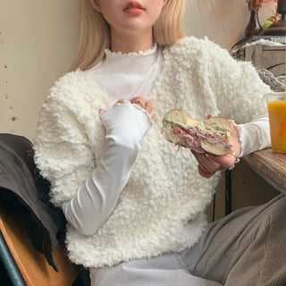 snow boucle tee