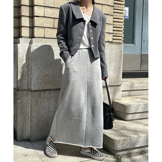 training banding long skirt