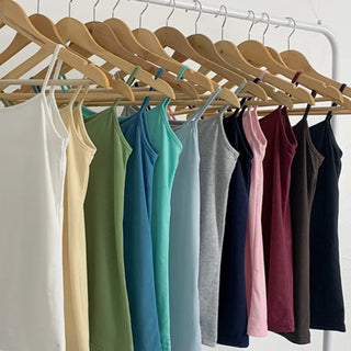 Color must-have item: layered tank top