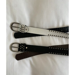 vintage stud belt