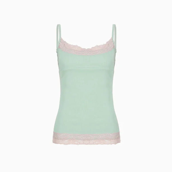Candy Mint Camisole Top