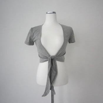 Bolero Short Sleeve Cardigan