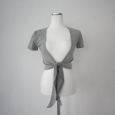 Bolero Short Sleeve Cardigan