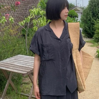 Viscose Pocket Shirt