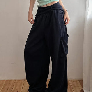 Tio Folding Pocket Wide Pants