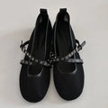 Kelsley mesh flat shoes