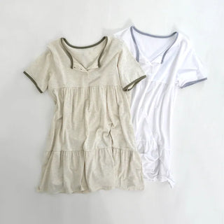 soft mini dress(3colors)