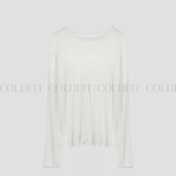 Seasonless Wool Tencel T-shirt